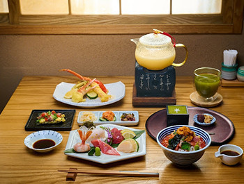 日本橋海鮮丼 辻半冬季新品上市 推出頂奢主廚御膳 搶攻老饕味蕾
