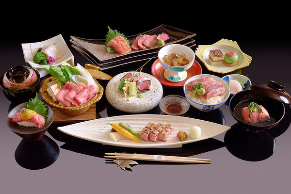 JR東日本大飯店 台北 HAYASE 日本料理推出限定「極上日本和牛颯宴會席」